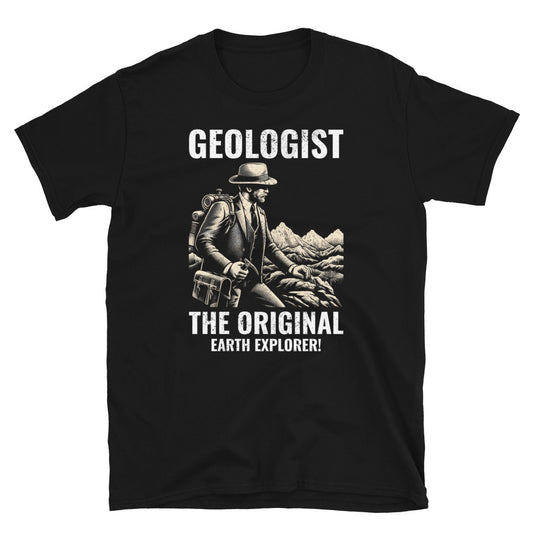 geologist t shirt