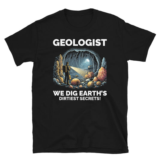 geologist t shirt