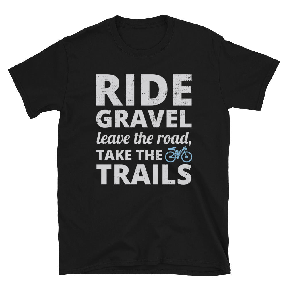 Gravel Bike Riding T-Shirt