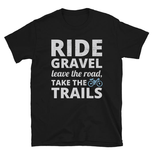 Gravel Bike Riding T-Shirt