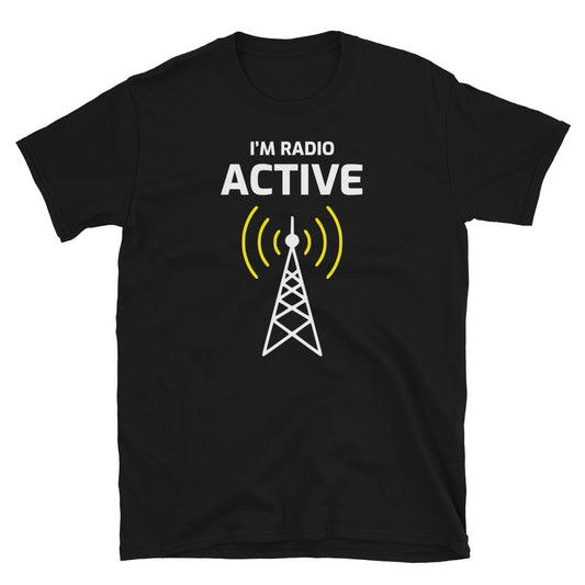 ham radio tshirt 