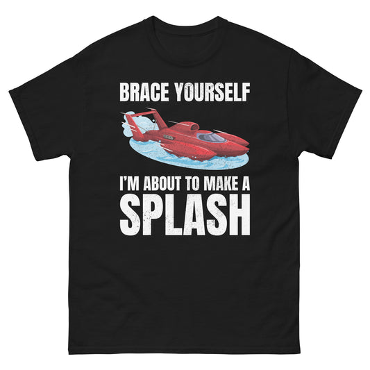 hydroplane boat racing t-shirt