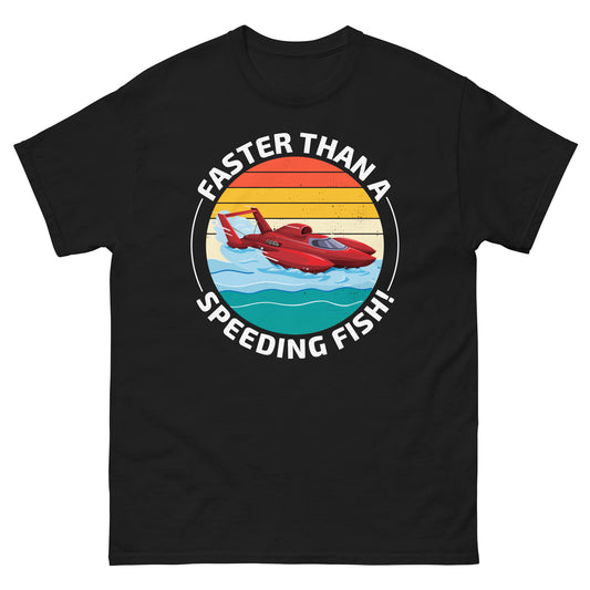 hydroplane boat racing t-shirt