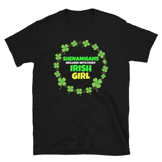 st patrick's day Irish girl t-shirts 