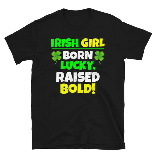irish girl t shirt