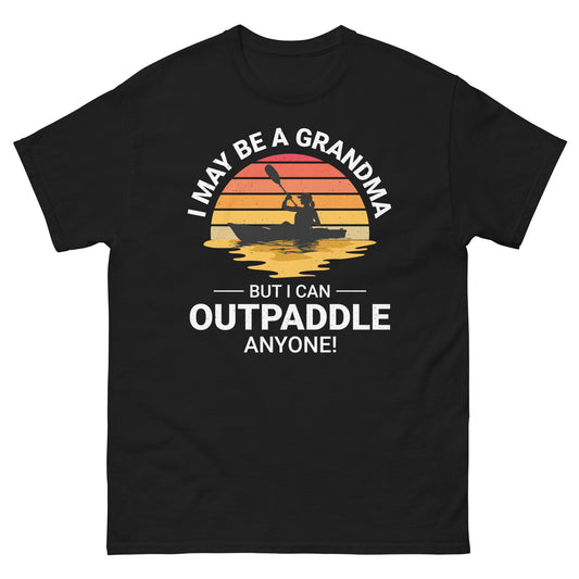 Kayaking Kayak Grandma T-Shirt