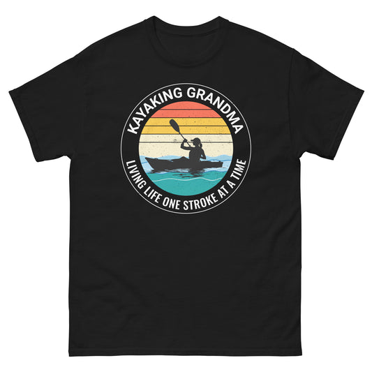 Kayaking Kayak Grandma T-Shirt