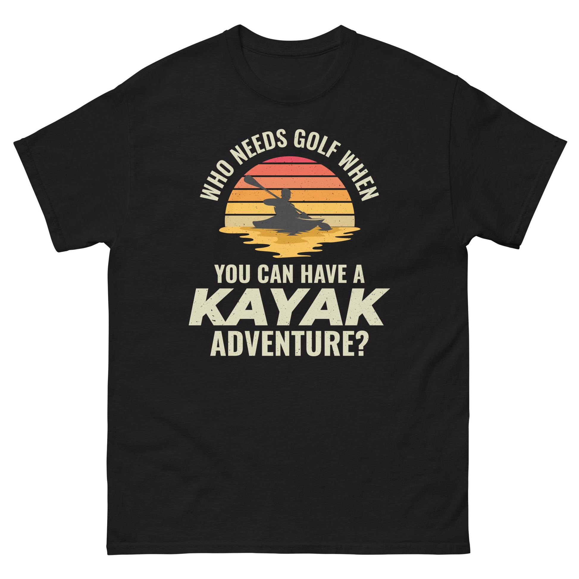 Kayaking Kayak Grandpa T-Shirt