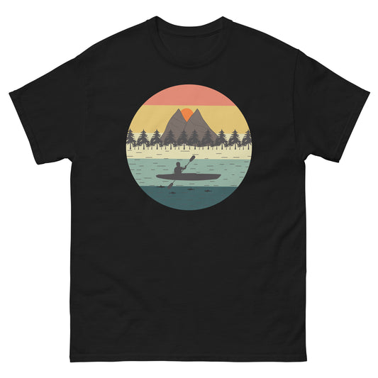 Kayaking Retro t-shirt 
