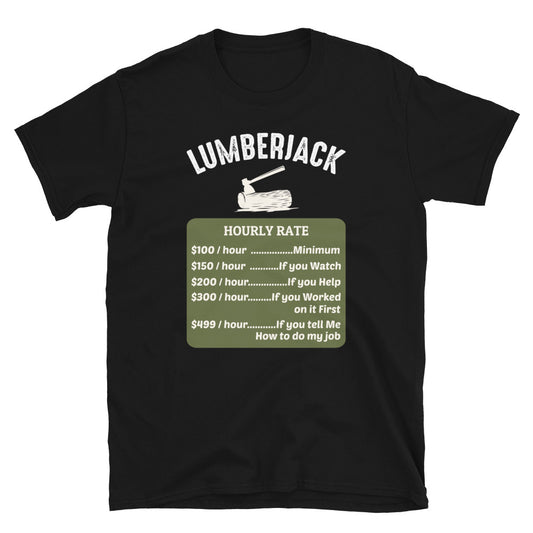 lumberjack t shirt