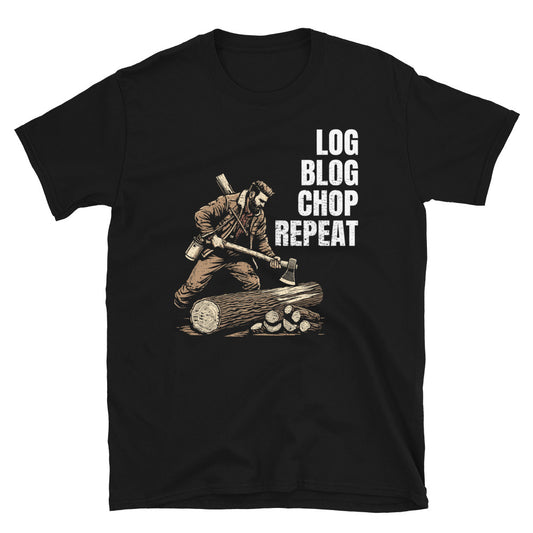 lumberjack t-shirt