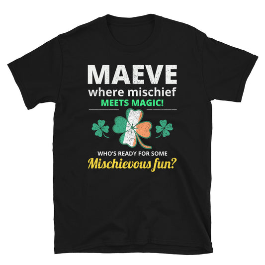 maeve irish girl name t-shirt