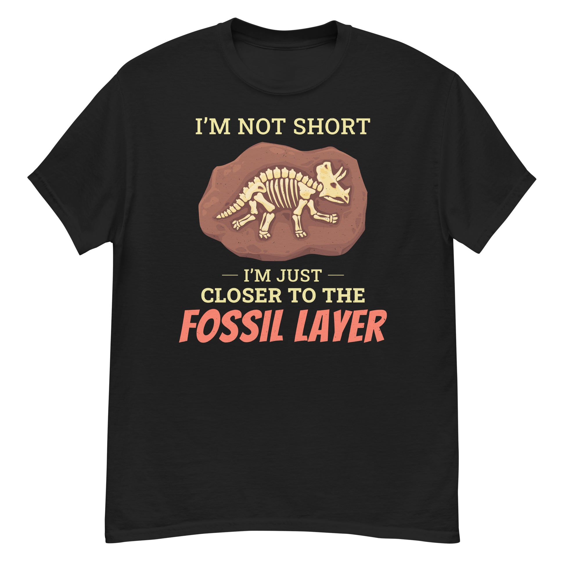 paleontologist shirt 