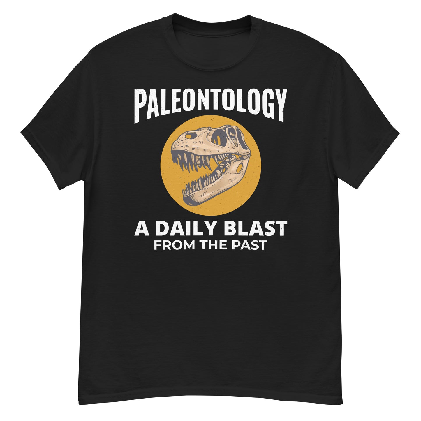 paleontologist shirt 