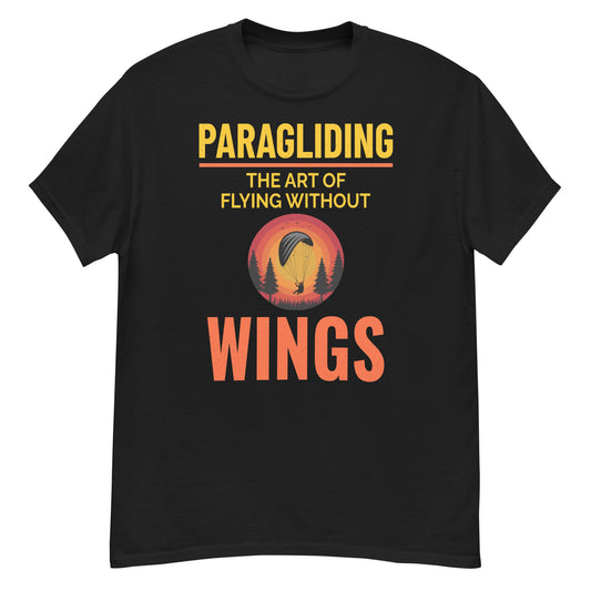 Paragliding shirt