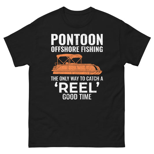 pontoon boat t shirts