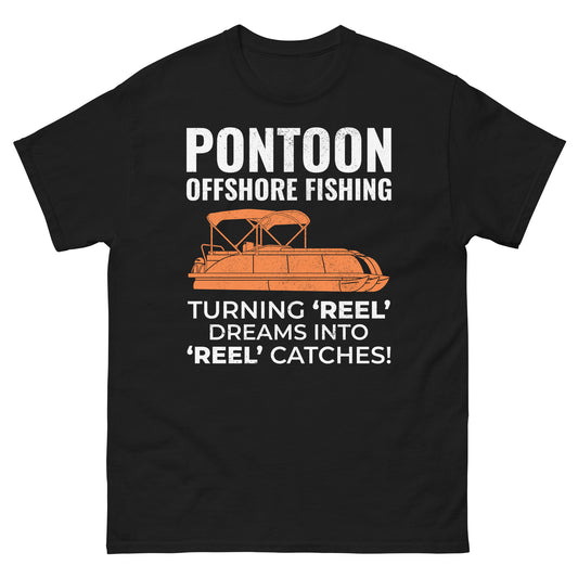 pontoon boat t shirts