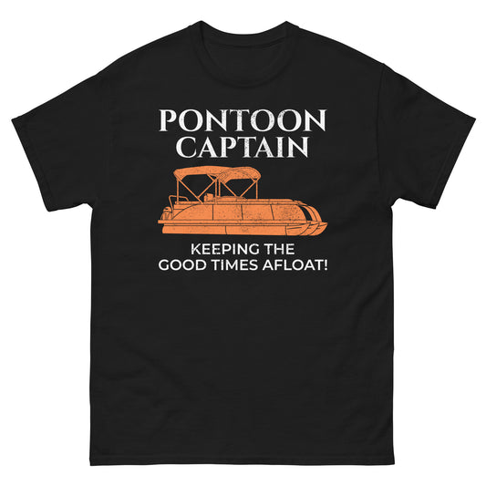 pontoon captain t shirts