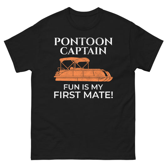 pontoon captain t shirts