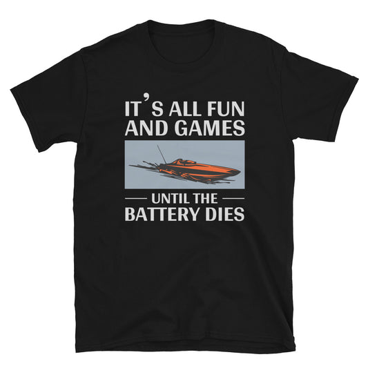 RC boat t-shirts