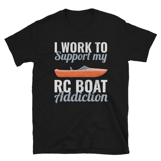 RC boat t-shirts