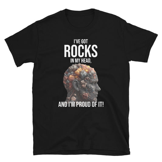 rock collector t shirt