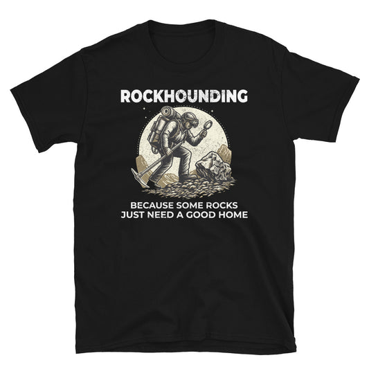 rock collector t shirt