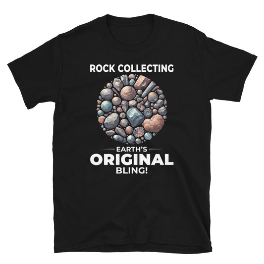 rock collector t shirt