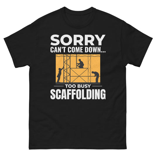 scaffolder t-shirt