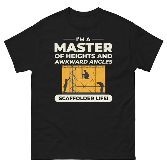 scaffolder t-shirt
