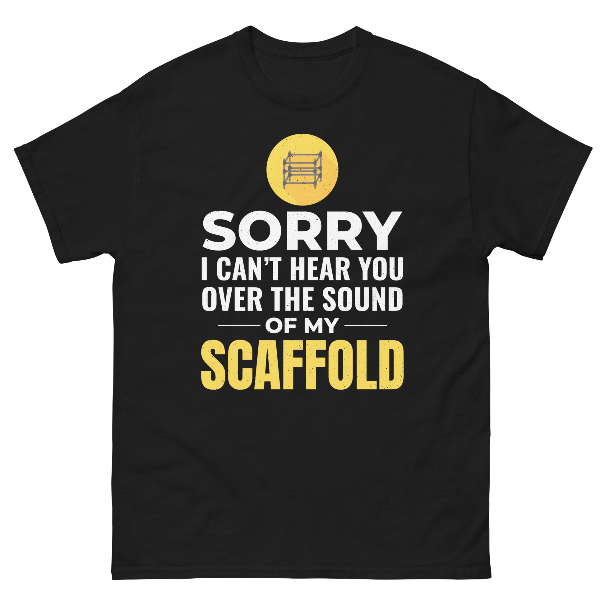 scaffolder t-shirt