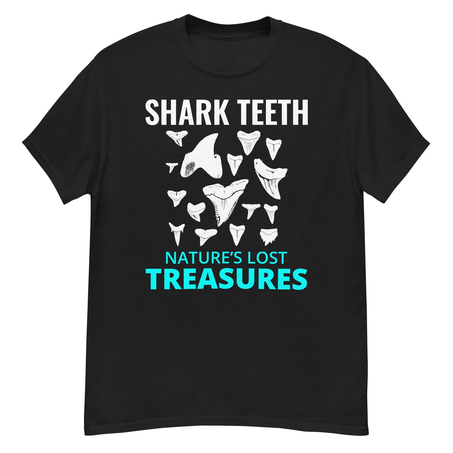 shark teeth tshirt 