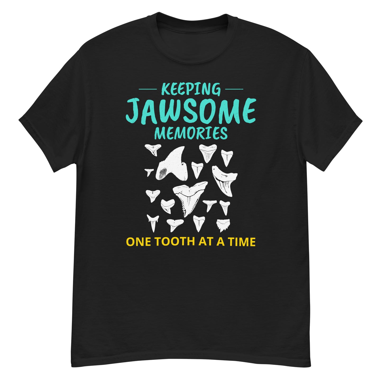 shark teeth tshirt 