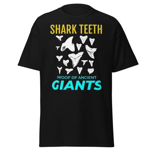 shark teeth tshirt 