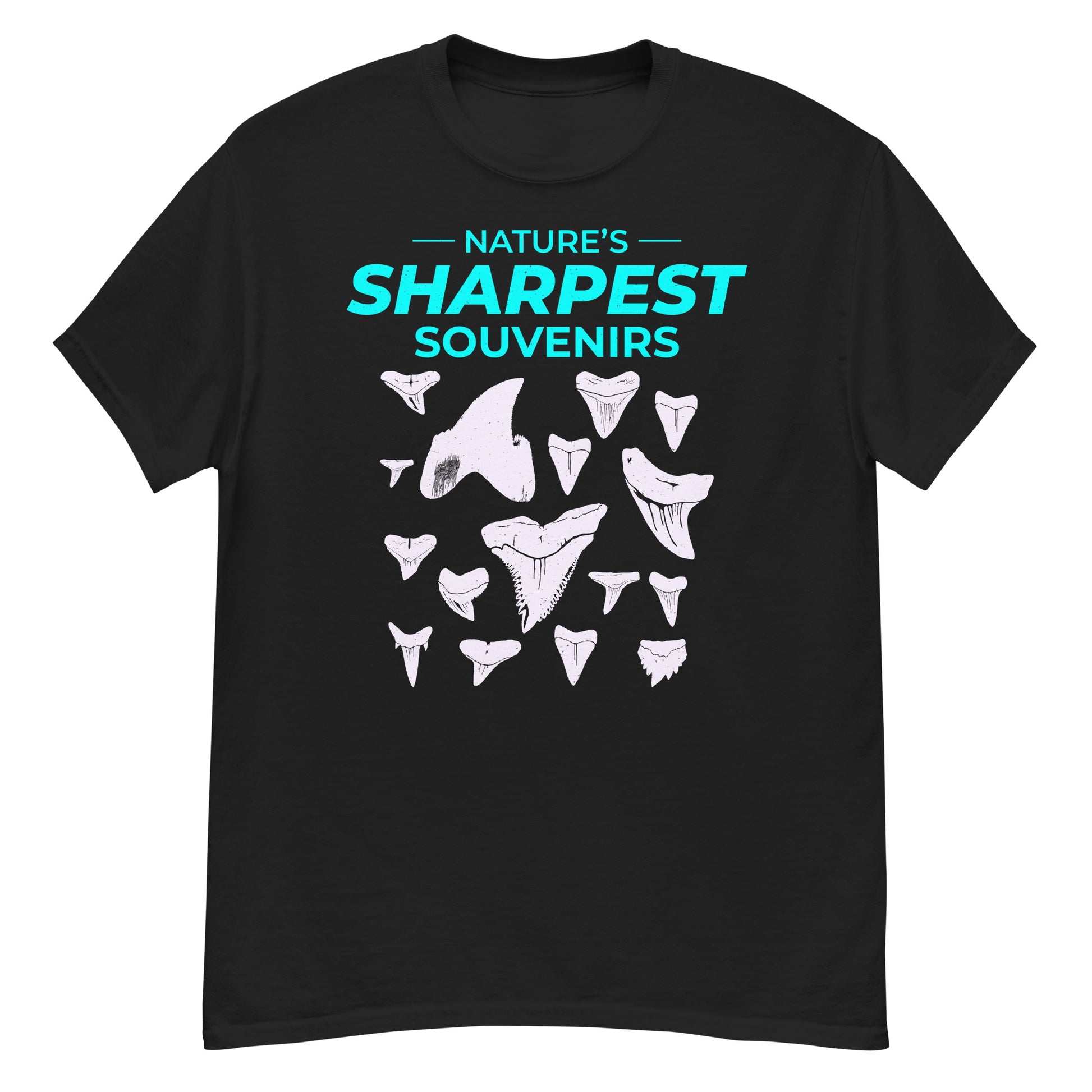 shark teeth tshirt 