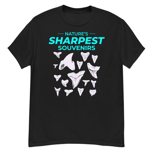 shark teeth tshirt 