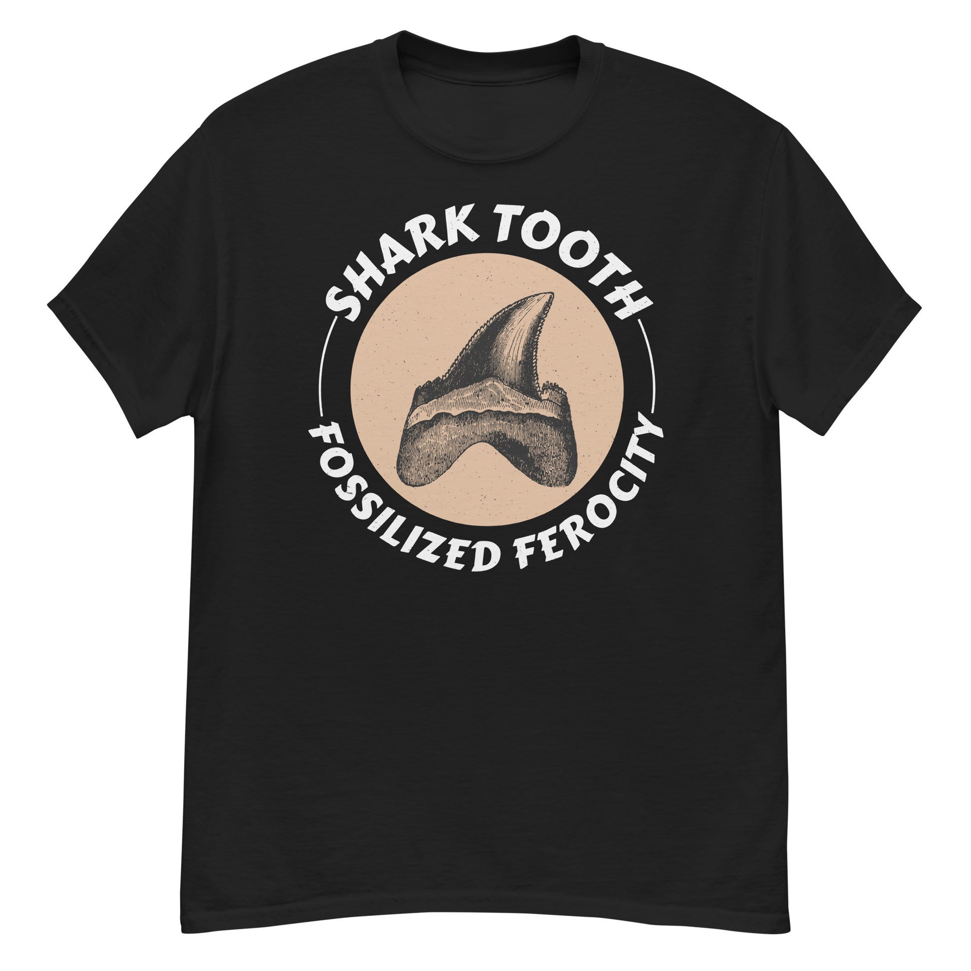 shark teeth tshirt 