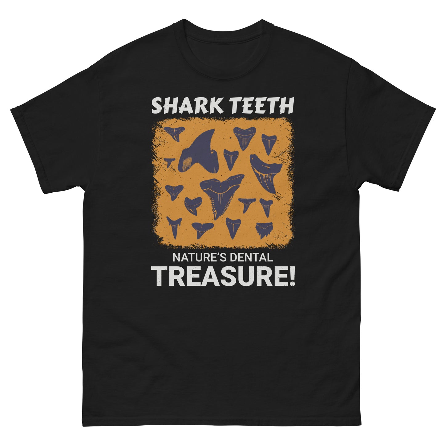 shark teeth tshirt 