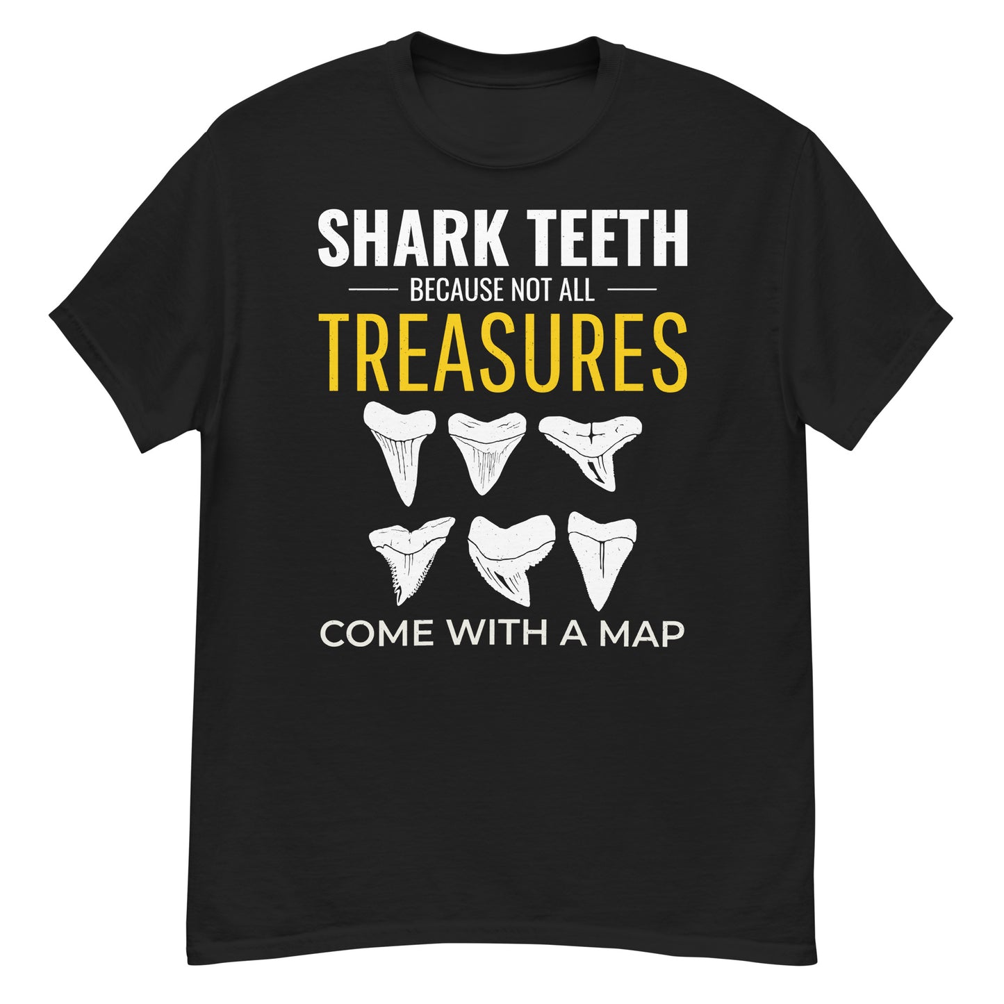 shark teeth tshirt 