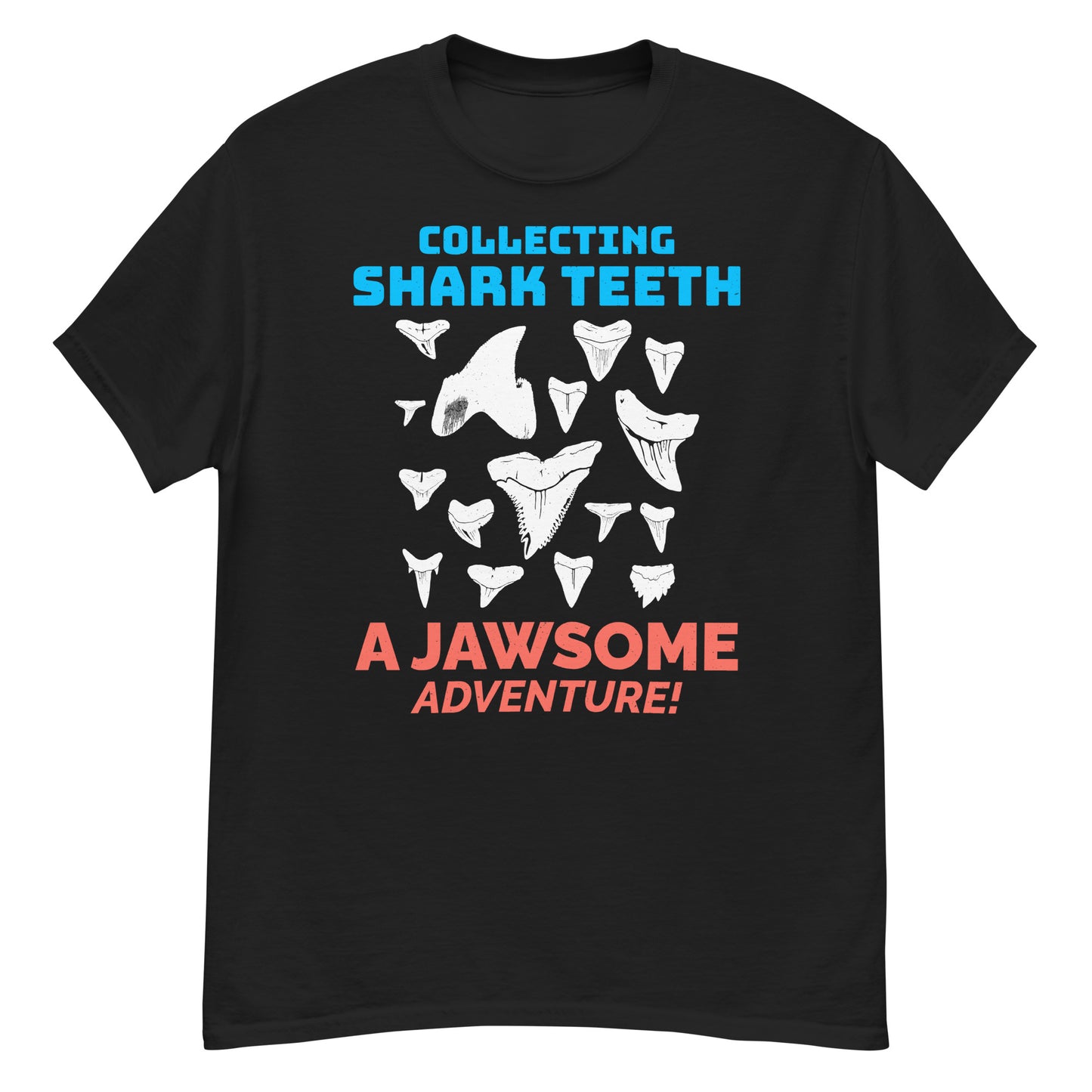 shark teeth tshirt 