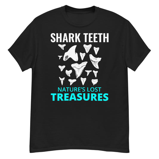 shark teeth tshirt 