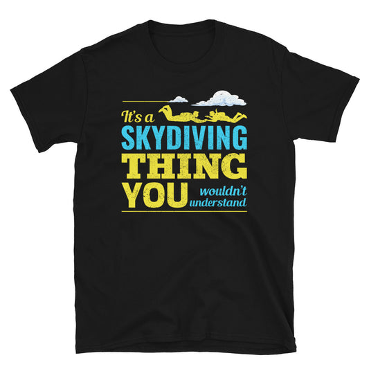 skydiving tshirts
