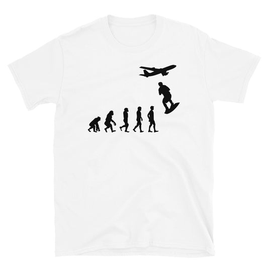 skysurfing skydiving t-shirt