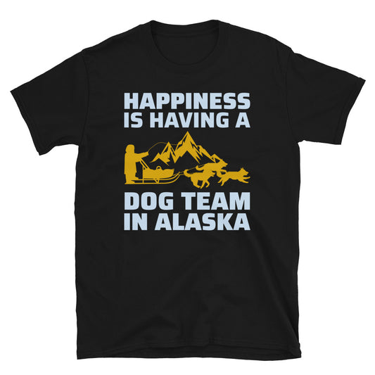 Sled Dog Racing T-Shirt