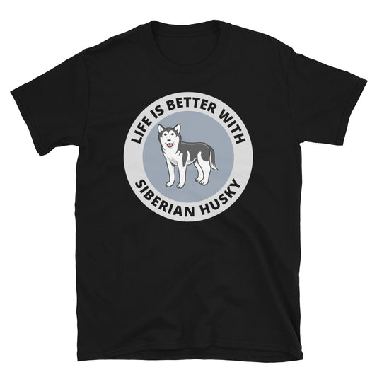 Sled Dog Racing T-Shirt