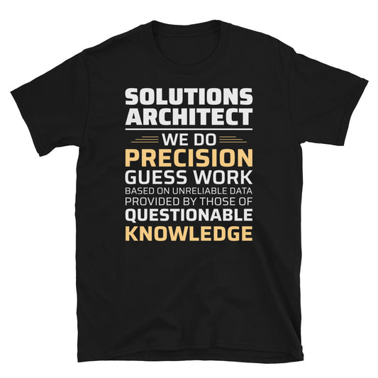 Solution architect t-shirts