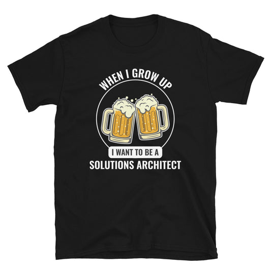 Solutions architect t-shirts
