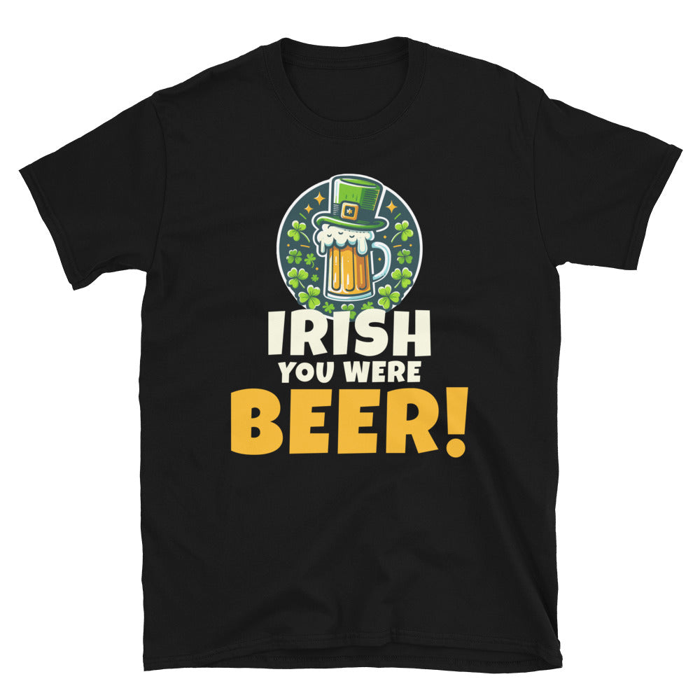 st patrick's day beer funny t-shirts 