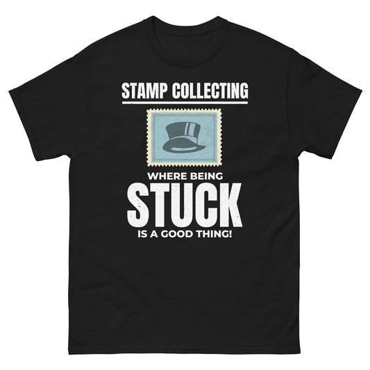 Stamp Collector t-shirt