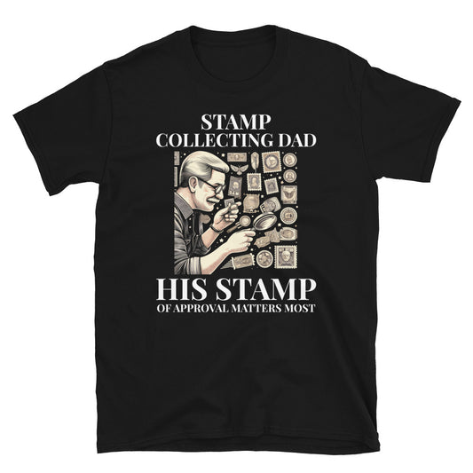 stamp collector t shirt